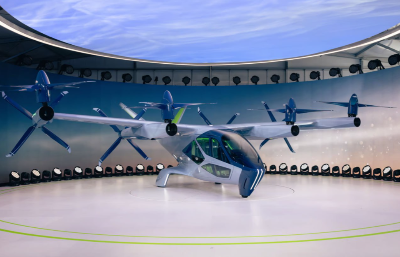 SUPERNAL PRESENTED A SERIAL ELECTRIC AIR TAXI