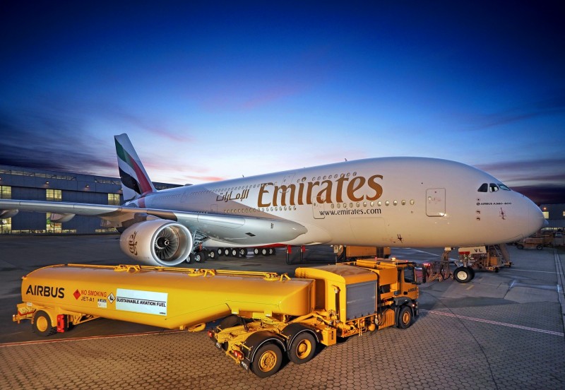 Emirates welcomes its first of three Airbus A380s to be delivered in December