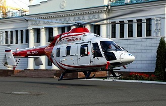 Состояние и перспективы развития системы санитарной авиации в Российской Федерации