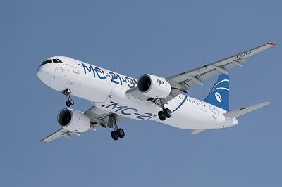 Первые полеты импортозамещенных МС-21 и SJ-100 планируются в I полугодии