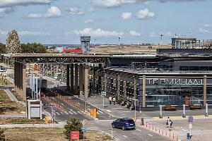 COVERED GALLERIES, CONNECTING THE PAVILION OF THE RAILWAY STATION AND TERMINALS WILL BE BUILT AT ANAPA AIRPORT