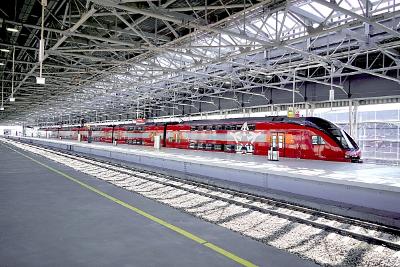 Aeroexpress trains began stopping at Lianozovo station