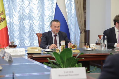 Андрей Никитин провел рабочую встречу с делегацией Республики Молдова