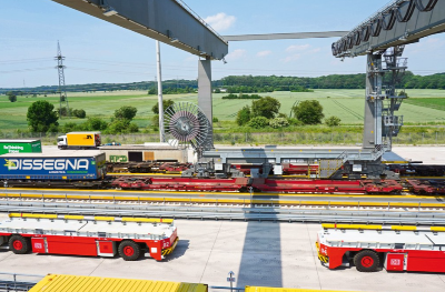 European multimodal transport market