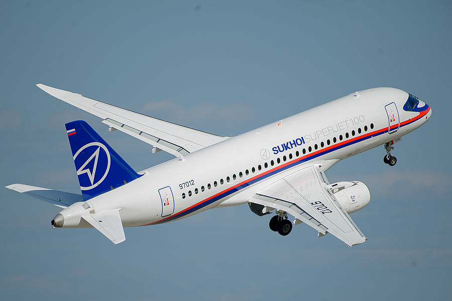 САМОЛЕТ SUPERJET NEW ПОЯВИТСЯ В 2024 ГОДУ