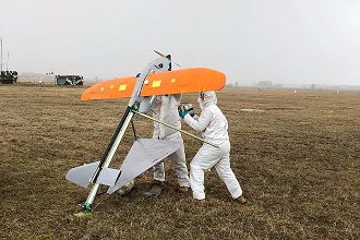 В РОССИИ ПРОШЛИ ПЕРВЫЕ ИСПЫТАНИЯ БВС ДЛЯ БОРЬБЫ С ПОСЛЕДСТВИЯМИ COVID-19