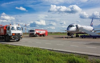 новый современный ТЗК в аэропорту Шереметьево