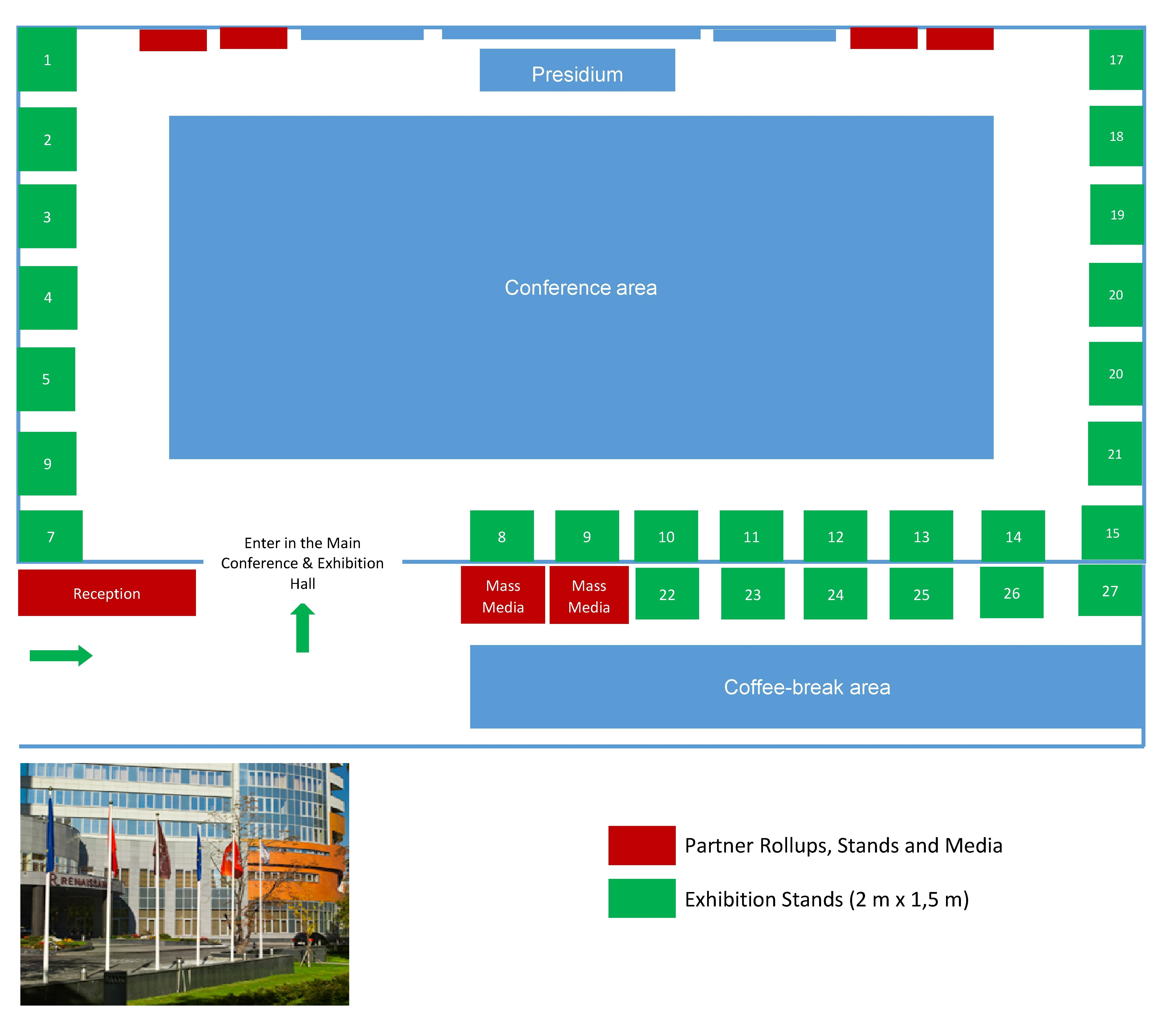 Exhibition plan