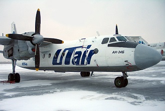 UTAIR ПРОДОЛЖИТ ИСПОЛЬЗОВАТЬ АН-24 И НЕ ПЛАНИРУЕТ ВЫВОДИТЬ ИХ ИЗ ПАРКА