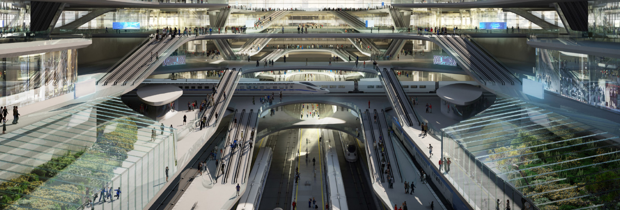FUTURE PASSENGER  & CARGO TERMINALS - 2020
