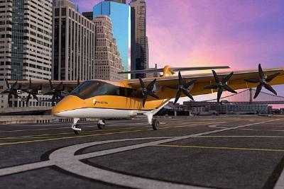 Electra представила девятиместный гибридный самолет с ультракоротким взлетом и посадкой
