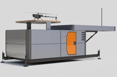 Стационарные дронопорты: шаг к автономной эксплуатации беспилотников