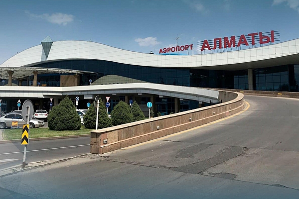 Строительство Международного пассажирского терминала в аэропорту Алматы идет с опережением