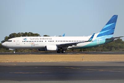 Самолет авиакомпании Garuda Indonesia совершил первый коммерческий рейс на топливе с пальмовым маслом