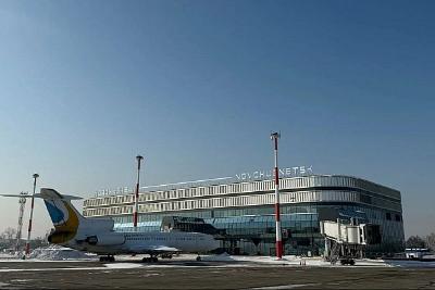В Новокузнецке открылся новый терминал аэропорта им. Б.В. Волынова
