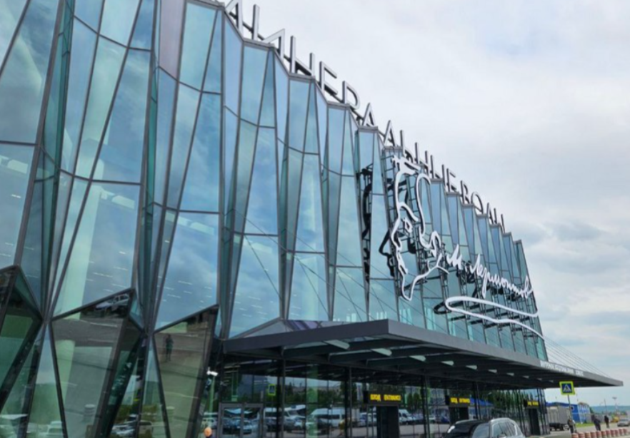 Спроектированный японцами новый терминал аэропорта Минеральные Воды заработал