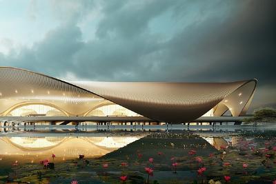 Новый аэропорт Индии Нави Мумбаи введут в эксплатацию этой весной