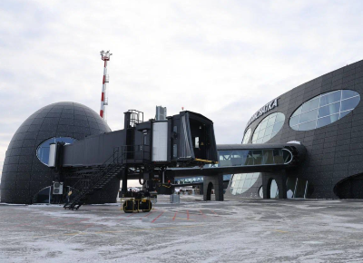 В аэропорту Петропавловск-Камчатский (Елизово; код ИКАО: UHPP) прошло первое производственное тестирование систем и оборудования нового терминала