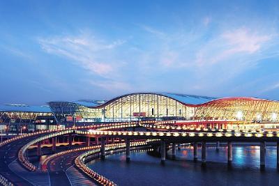 В Шанхае начали строить третий терминал международного аэропорта Пудун