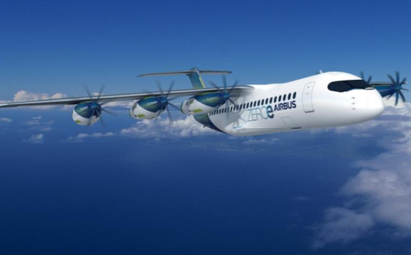 Airbus отложил программу водородного самолёта на десятилетие