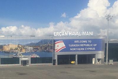 Президент Турции Реджеп Тайип Эрдоган открыл новый аэропорт на Северном Кипре