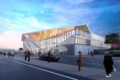 Подрядчик достроит терминал томского аэропорта в 2024 году