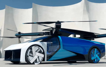 Серийное производство модульного аэромобиля Xpeng начнется в 2025 году