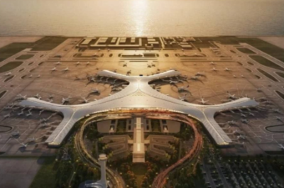 Китай намерен к 2035 году построить  в приморском Даляне крупнейший в мире аэропорт, расположеный на искусственных островах.