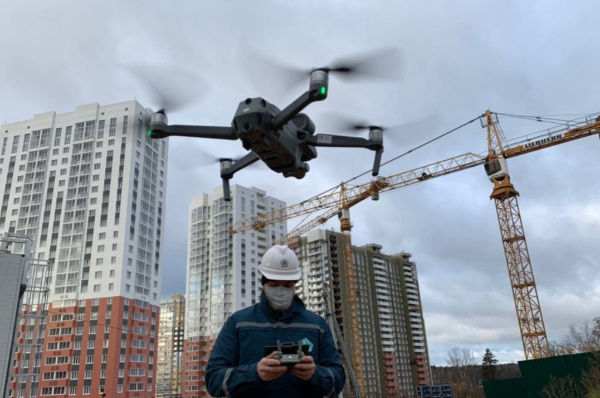 Минстрой России разработал новый ГОСТ использования БАС в строительстве и при проведении геодезических работ