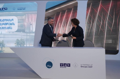 Французская Groupe ADP инвестирует 150 млн долл. в развитие аэропорта Тбилиси