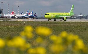 Авиакомпания S7 стала больше летать из Новосибирска, чем из Москвы